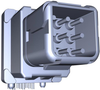 Wtb Conn, Rcpt, 9Pos, 3Row, 2.54Mm; Product Range Deutsch - Te Connectivity - 30AH0149 - Newark, An Avnet Company