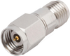 1.85Mm Plug-2.92Mm Jack Adapter, 50 Ohm; Convert From Coax Type Amphenol Sv Microwave - 64AH2201 - Newark, An Avnet Company