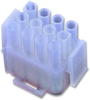 Connector Housing, Plug, 12 Way, Nylon; Product Range Amp Te Connectivity - 06WX0084 - Newark, An Avnet Company