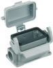 Heavy Duty Housing, 24B, 1 Lever, Panel; Heavy Duty Connector Type Harting - 04C8743 - Newark, An Avnet Company