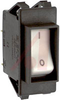 Circuit Breaker;Therm;Rocker;Cur-Rtg 5A;Snap-In Frame;2 Pole;Blade Snap;Thermal -- 70128833