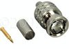 Connectronics Deluxe BNC Plug for Canare LV-61S RG59 Video Cable - TNB-400 - Visual Sound, Inc.