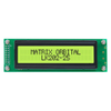 LCD, OLED Character and Numeric -- MOS-AL162F-YX3SJ-ND - Image