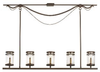 Island/Pool Table-4 Light + - 70832 - Light Center (The)