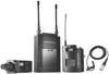 Camera-Mount Dual Channel Wireless with Plug-in Transmitter and Lav - 53335 - TMP Pro Distribution