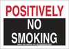 No Smoking Sign - 128070 - Brady Corporation