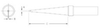Weller Screwdriver Tip PTM7 - Screwdriver Tip - 1 in Tip Length - 0.125 in Tip Width - 0.037 in Thick - 037103-47335 - R. S. Hughes Company, Inc.