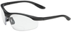 PIP Bouton Optical Mag Readers 250-25 Universal Polycarbonate Magnifying Reader Safety Glasses Clear Lens - Black Frame - 616314-64630 - 616314-64630 - R. S. Hughes Company, Inc.