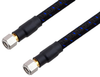 1.0mm Male to 1.0mm Male Precision Cable 12 Inch Length Using PE-TC110 Coax, RoHS -- PE3TC1220-12 - Image