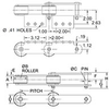 Part # 12673, US90R CHAIN - A1 / A2 ATTACHMENT - Image