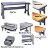ADJUSTABLE HEIGHT WORKBENCHES -- HWBA-1-3048S - Image