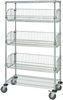 Mobile Basket Unit, 2Shelves, 3Basket; Height Quantum Storage - 42AC5174 - Newark, An Avnet Company