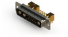 Combo D-Sub Conn, R/a Plug, Db-13W3, Th; Product Range Edac - 52AJ7324 - Newark, An Avnet Company