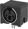 Connector, Din, Plug, 6 Position; No. Of Contacts Multicomp - 82K7819 - Newark, An Avnet Company