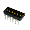 DIP Switches - 210-6MSTF-ND - DigiKey