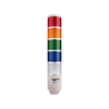 Stackable Tower Lighting, Beacons, and Components - MT8C5CL-RYGBC - Quarktwin Technology Ltd.