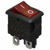 Switches - Rocker Switches -- MR210C5LBR - Image