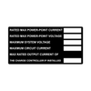 Signs, Nameplates, Posters - 1436-2129-ND - DigiKey
