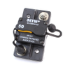 Mechanical Products 174-S0-050-2 Series 17 Surface Mount Circuit Breaker, Manual Reset, 1/4