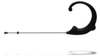 Standard Omni Earset, Black, Audio-Technica - EAO-BK-AT - Visual Sound, Inc.