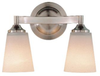 Bathroom Fixtures-Two Lights - 262392 - Light Center (The)