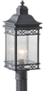 OL8007FOG Exterior -Post/Pier Head - 610495 - Capital Lighting, Inc.