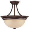 2749BB-GU Semi-Flush Mts.-Bowl Style - 454247 - Capital Lighting, Inc.