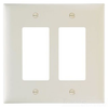 Standard Wall Plate - TPJ262-LA - Hubbell Wiring Device-Kellems