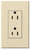 Duplex/Single Receptacle -- NTR-15-TR-BE - Image