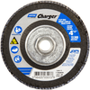 Norton Charger ZA Coarse Arbor Thread Fiberglass Flat Flap Disc - 63642503513 - Norton Abrasives