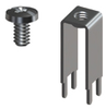 PC Mount -Extended-w/Screw-Unassembled - 7697 - Keystone Electronics Corp.