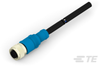 M8/M12 Cable Assemblies - T4161310004-003 - TE Connectivity