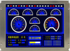 RTP Color TFT LCD Module LVDS 800x600 8