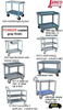 ALL-WELDED UTILITY CARTS -- HET236-U5 - Image