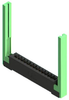 Card Edge Connectors - Edgeboard Connectors - 387-013-523-168 - Lingto Electronic Limited