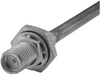 Rf/coaxial Sma Bulkhead Jack Str 50 Ohm Solder; Connector Type Amphenol Rf - 93F1324 - Newark, An Avnet Company