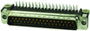 D Sub Connector, Standard, 37 Position, Plug; No. Of Contacts Amp - Te Connectivity - 30AC7153 - Newark, An Avnet Company