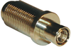 Rf/coaxial Adapter, Smb Plug-F Jack; Convert From Coax Type Amphenol Rf - 89K7039 - Newark, An Avnet Company