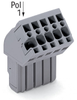 Female connector/socket - 769-105/022-000 - WAGO