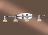Bathroom Fixtures-Four Lights - 252110 - Light Center (The)
