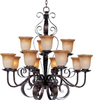 Large Chandeliers-Glass Shade - 251969 - Light Center (The)
