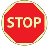 Stop Sign - GWFS3 - Traffic Safety Warehouse