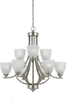 33294 Mid. Chandeliers-Glass Up - 373832 - Capital Lighting, Inc.