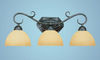 Bathroom Fixtures-Three Lights - 708190 - Capital Lighting, Inc.