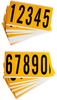 15 Series Combination Packs - Number Assortment - 97129 - Brady Corporation