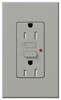 GFCI Duplex Receptacle -- NTR-15-GFTR-GR - Image