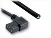 BLUNT CUT to IEC-60320-C13 RIGHT ANGLE HOME // Power Cords // IEC/Jumper Power Cords // Domestic -- 0129.079HS - Image