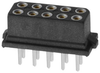 Board To Board Connector, Receptacle, 10 Position, 2Row; Connector Systems Harwin - 01E9568 - Newark, An Avnet Company