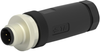 Sensor Conn, Plug, 4Pos, M12, Cable; Product Range Te Connectivity - 08AH2097 - Newark, An Avnet Company