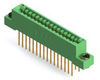 Card Edge Conn, Dual Side, 32Pos, Th; Card Edge Connector Type Edac - 75AJ9599 - Newark, An Avnet Company